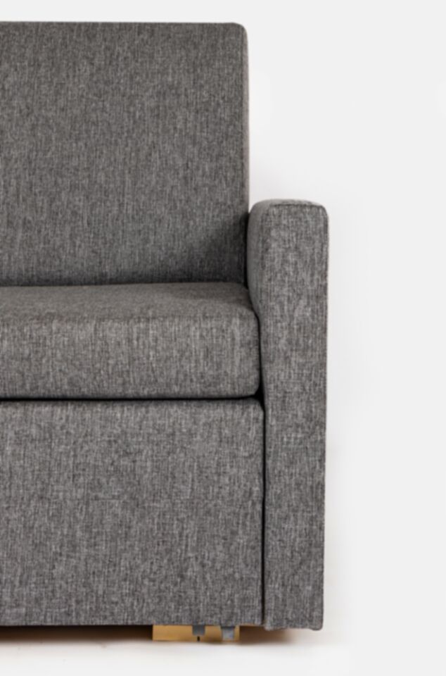 Виктория 120 Серая рогожка 77400168 - миниатюра 7