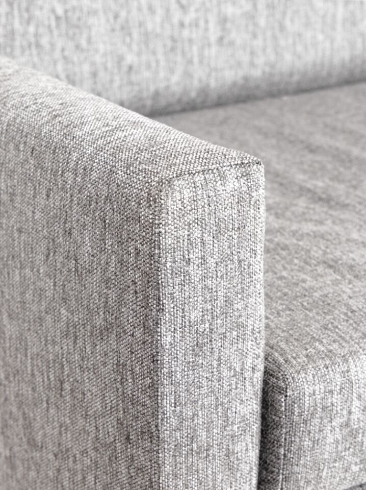 Виктория 120 Серая рогожка 77400168 - миниатюра 8