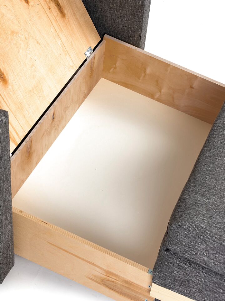 Виктория 120 Серая рогожка 77400168 - миниатюра 9