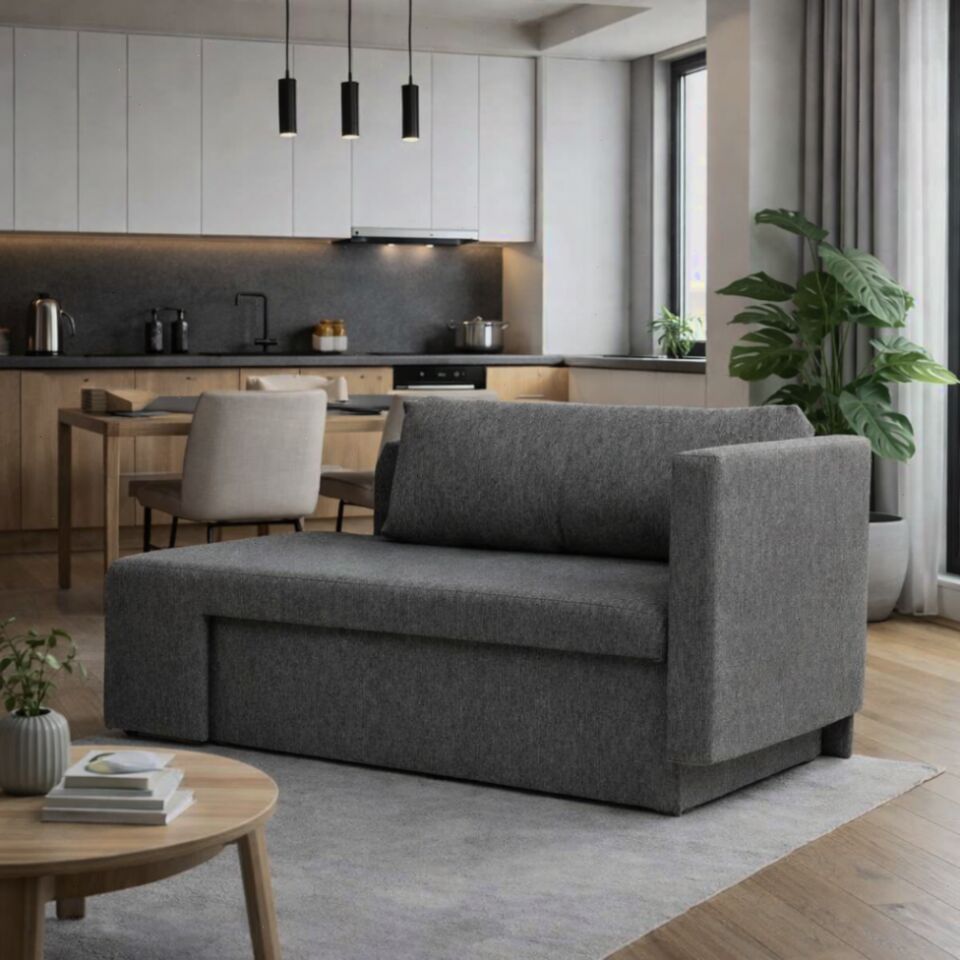 Дуэ темно-серый рогожка 77400370