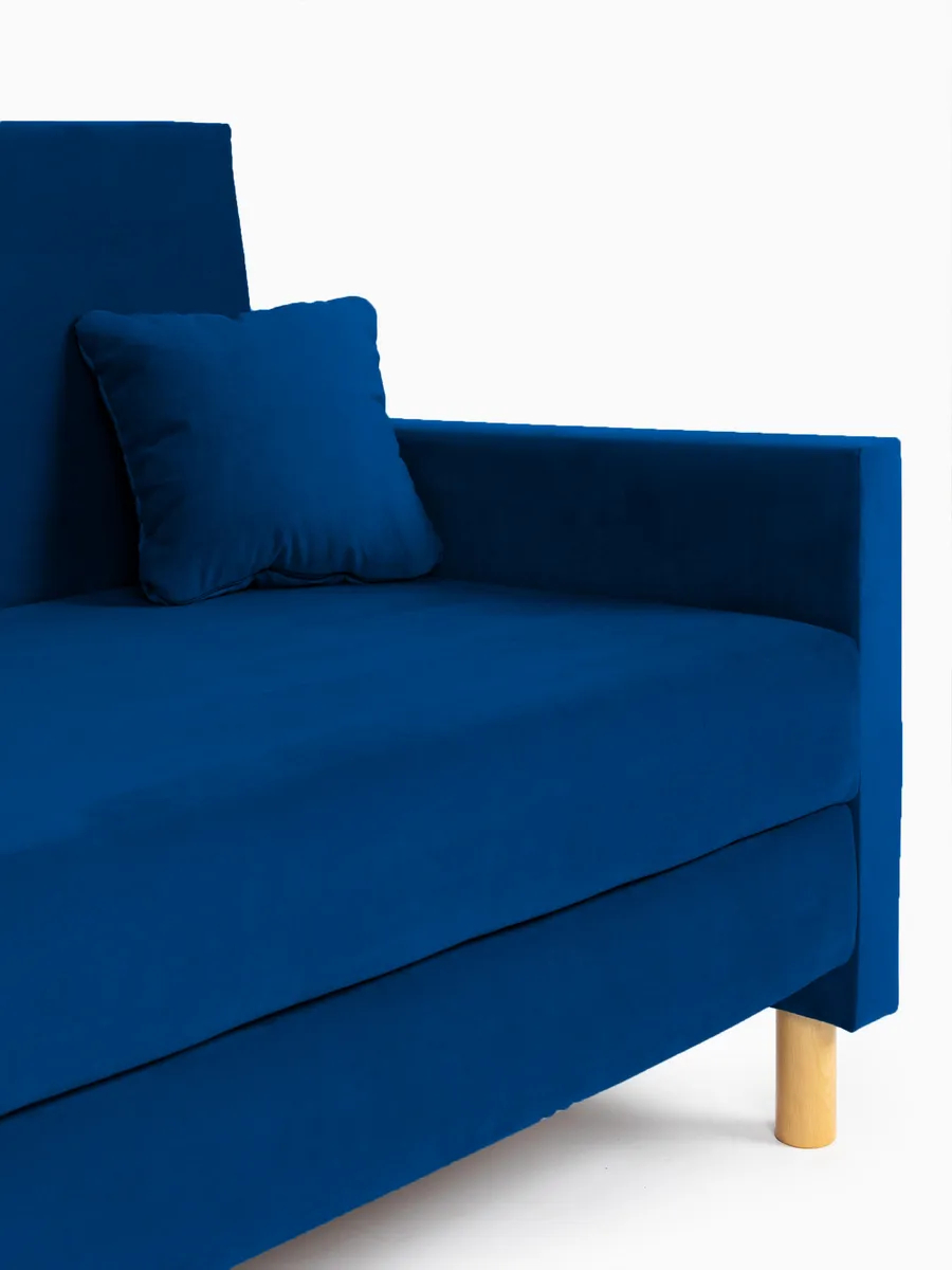 Этра, Этра Люкс синий велюр 77400406 - миниатюра 6