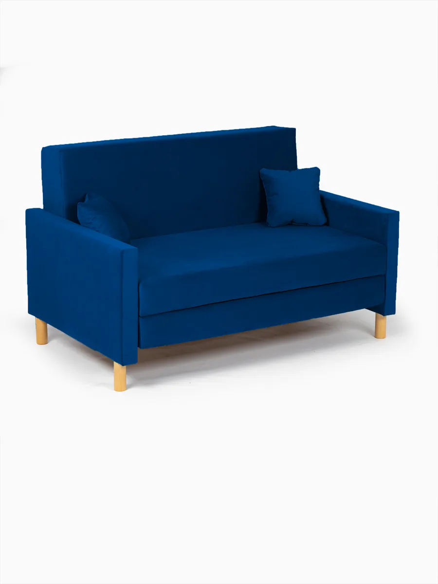 Этра, Этра Люкс синий велюр 77400406 - миниатюра 7