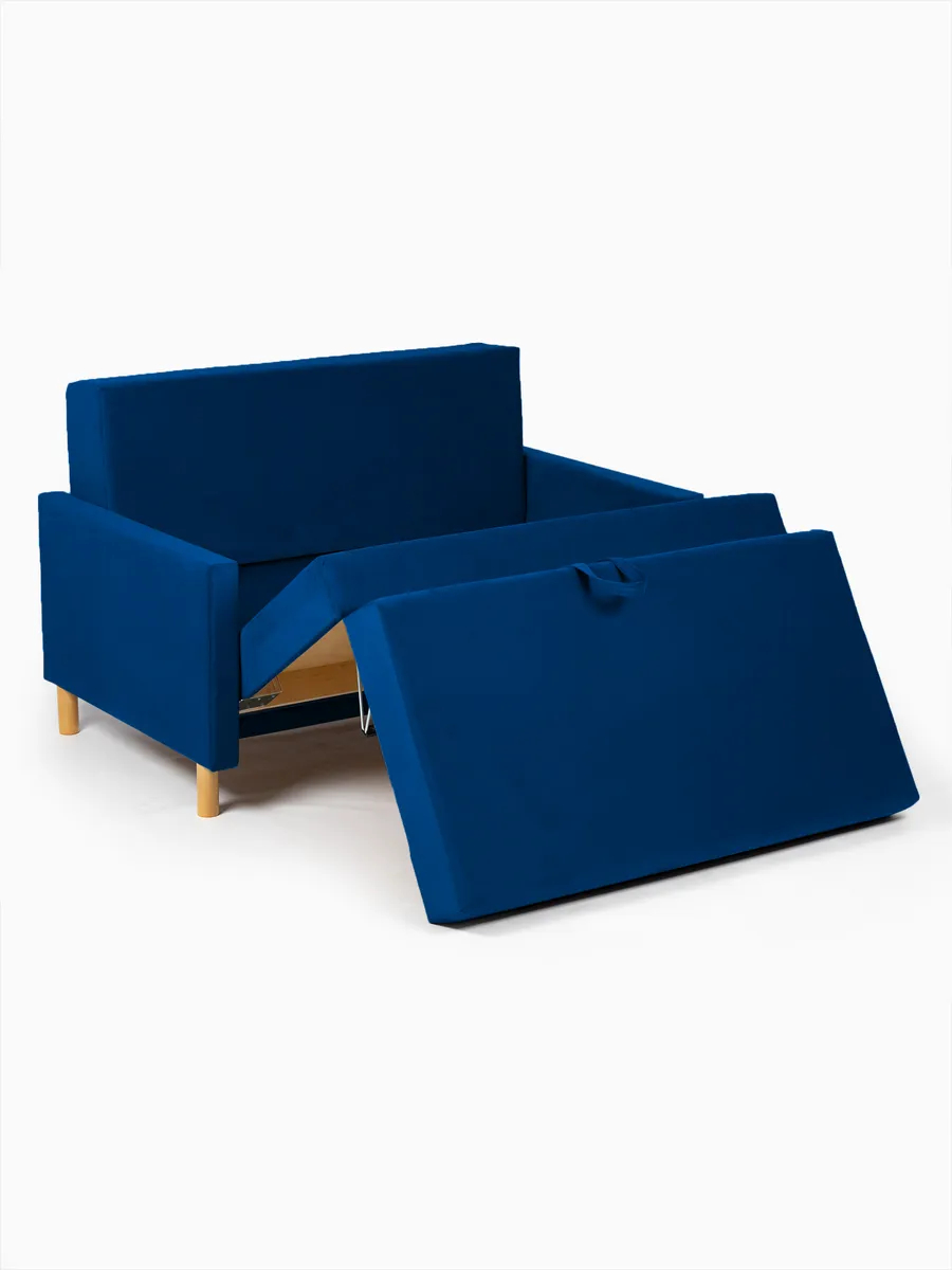 Этра, Этра Люкс синий велюр 77400406 - миниатюра 9