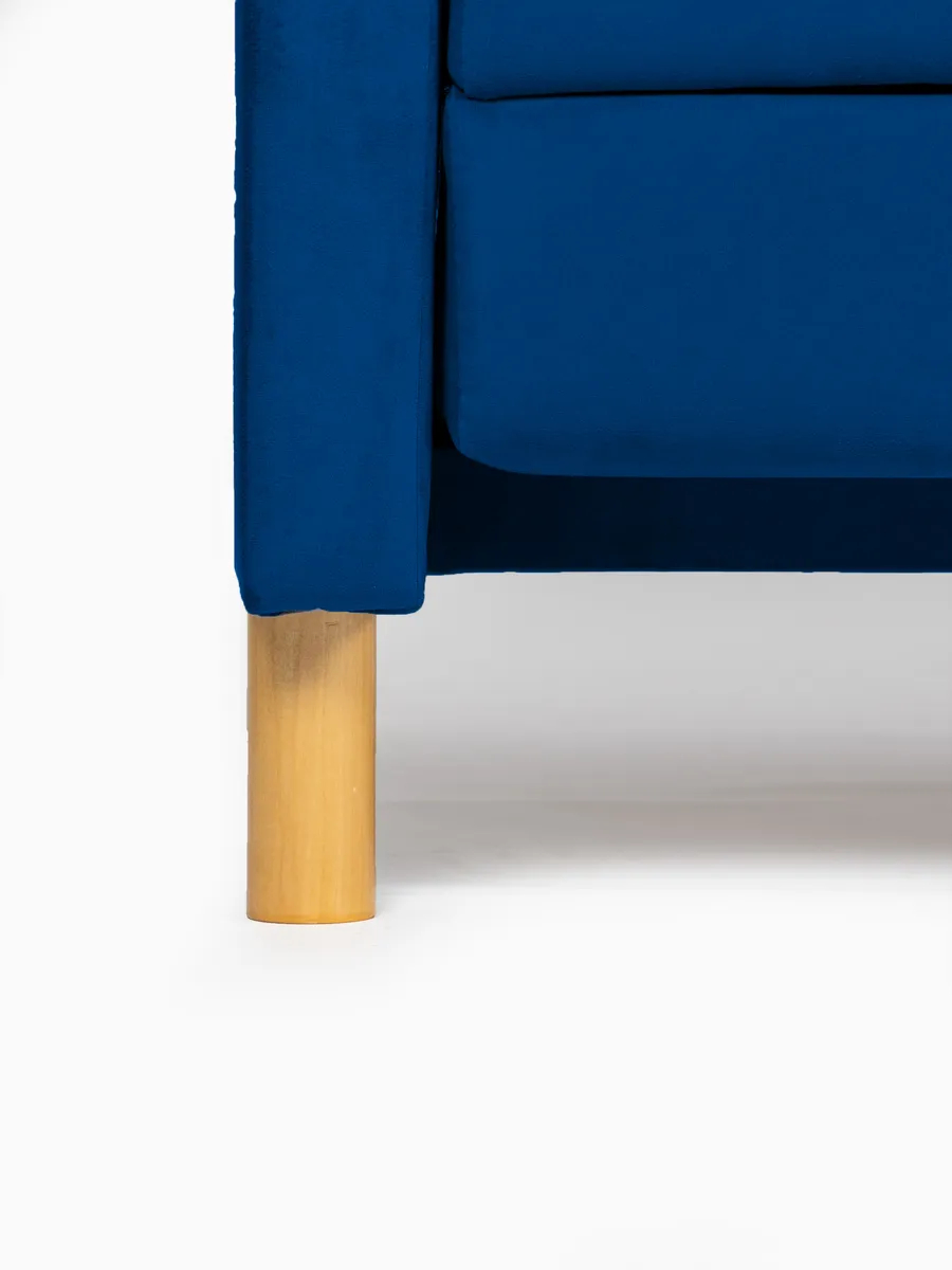 Этра, Этра Люкс синий велюр 77400406 - миниатюра 12