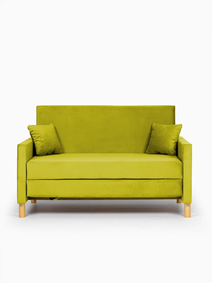 Этра, Этра Люкс горчичный велюр 77400407 - фото 1