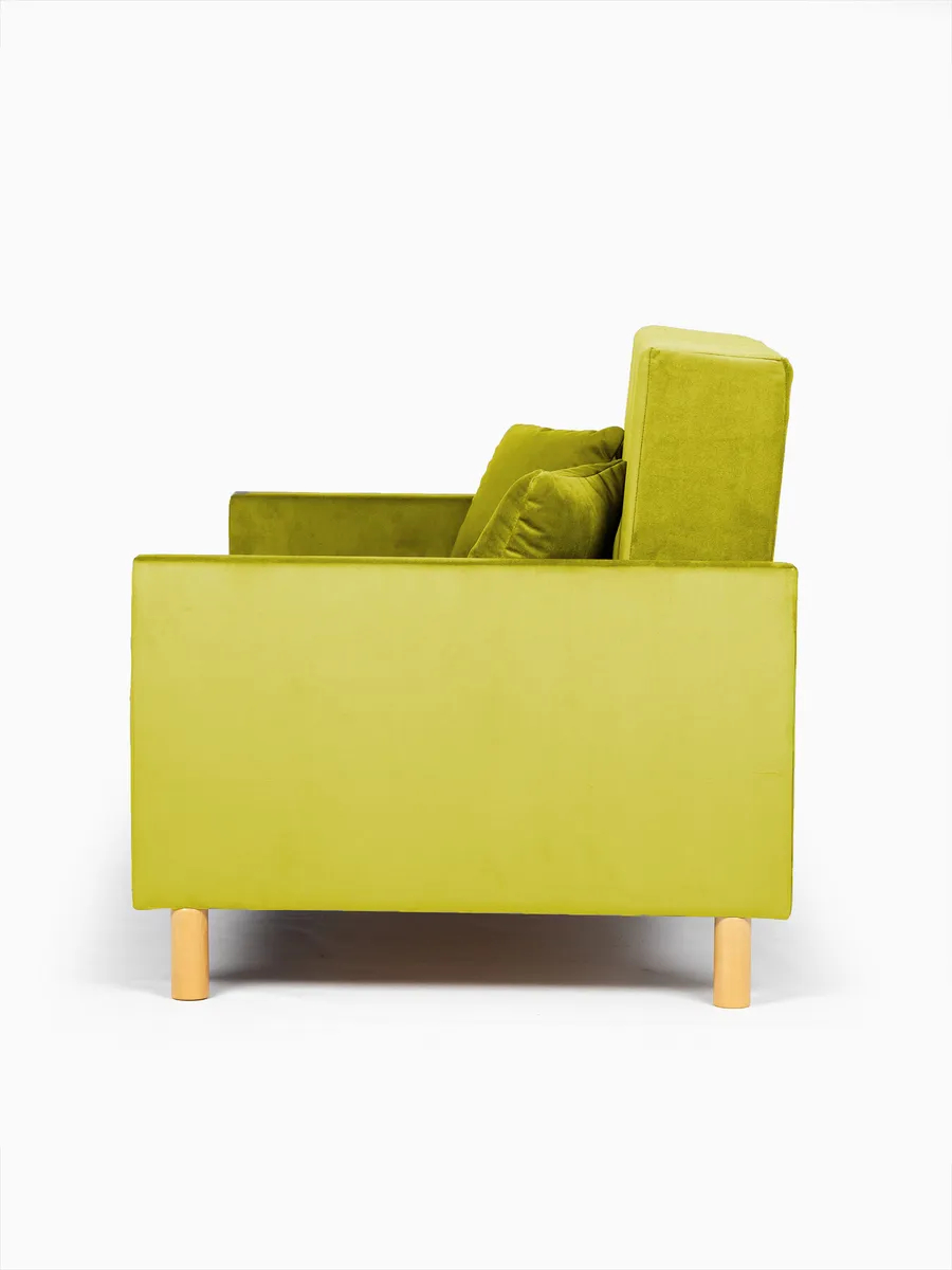 Этра, Этра Люкс горчичный велюр 77400407 - миниатюра 3