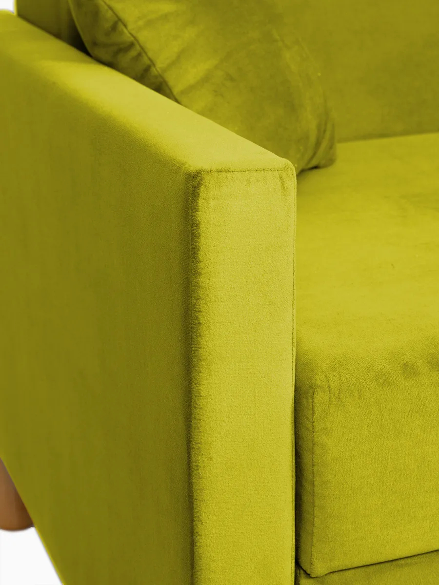 Этра, Этра Люкс горчичный велюр 77400407 - миниатюра 5