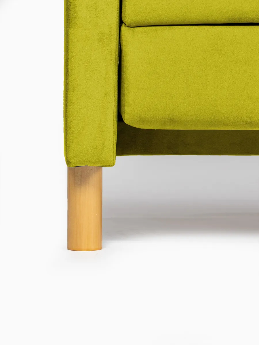 Этра, Этра Люкс горчичный велюр 77400407 - миниатюра 12