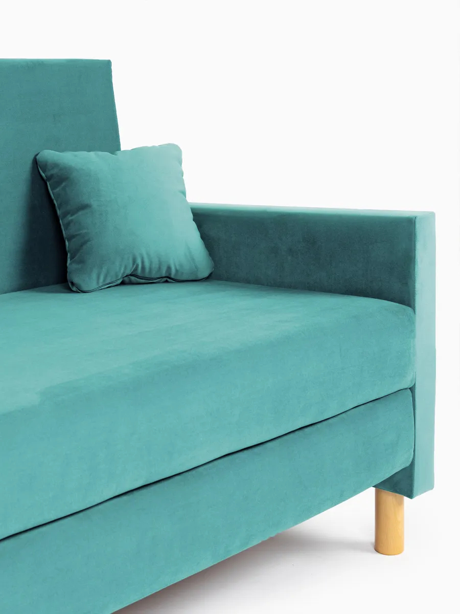 Этра, Этра Люкс мятный велюр 77400408 - миниатюра 6