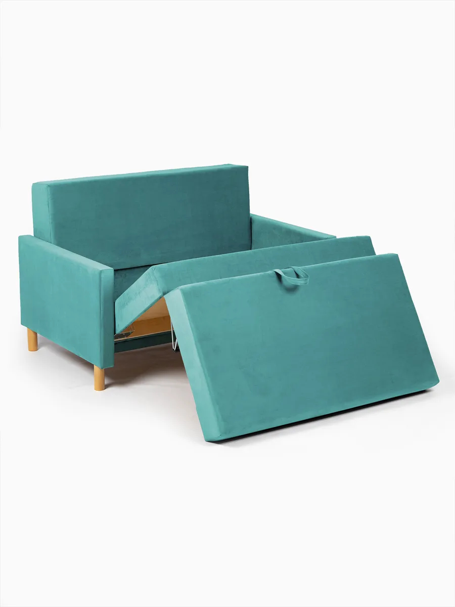 Этра, Этра Люкс мятный велюр 77400408 - миниатюра 9