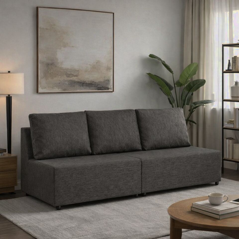 Бойсе темно-серый рогожка 77400436