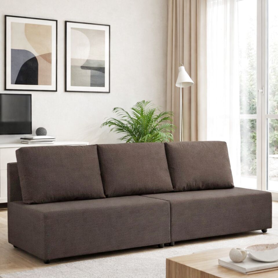 Бойсе кофейный рогожка 77400589