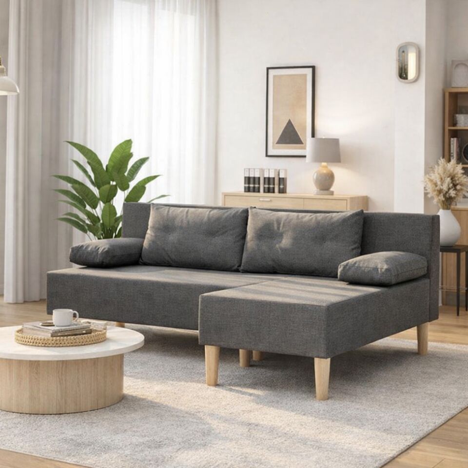 Угловой Кэрри т-серый рогожка 77400605