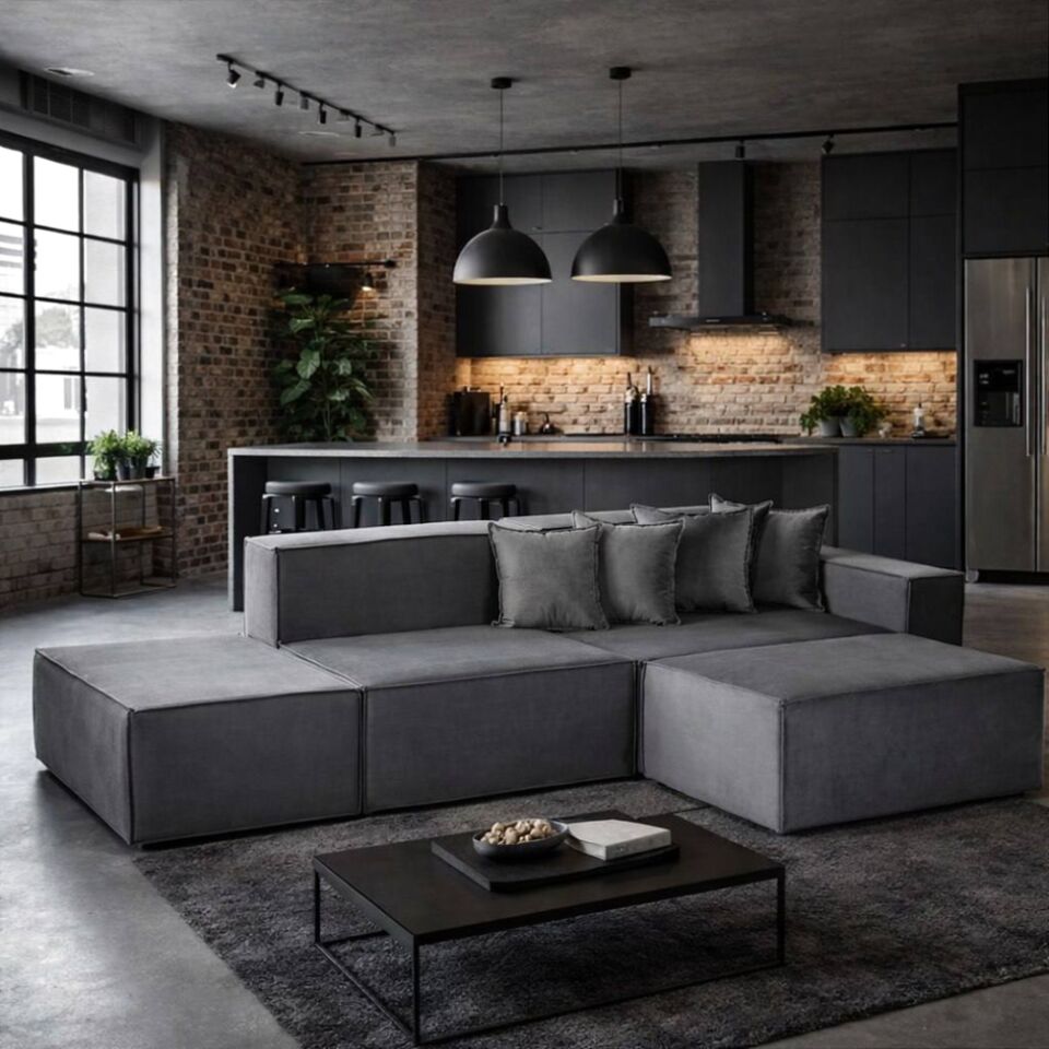 Валенсия серый велюр 77400623