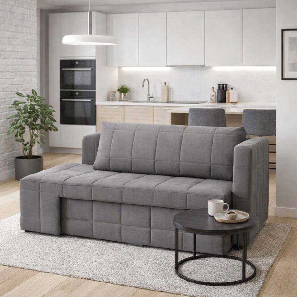 Гоа серый велюр 77400636