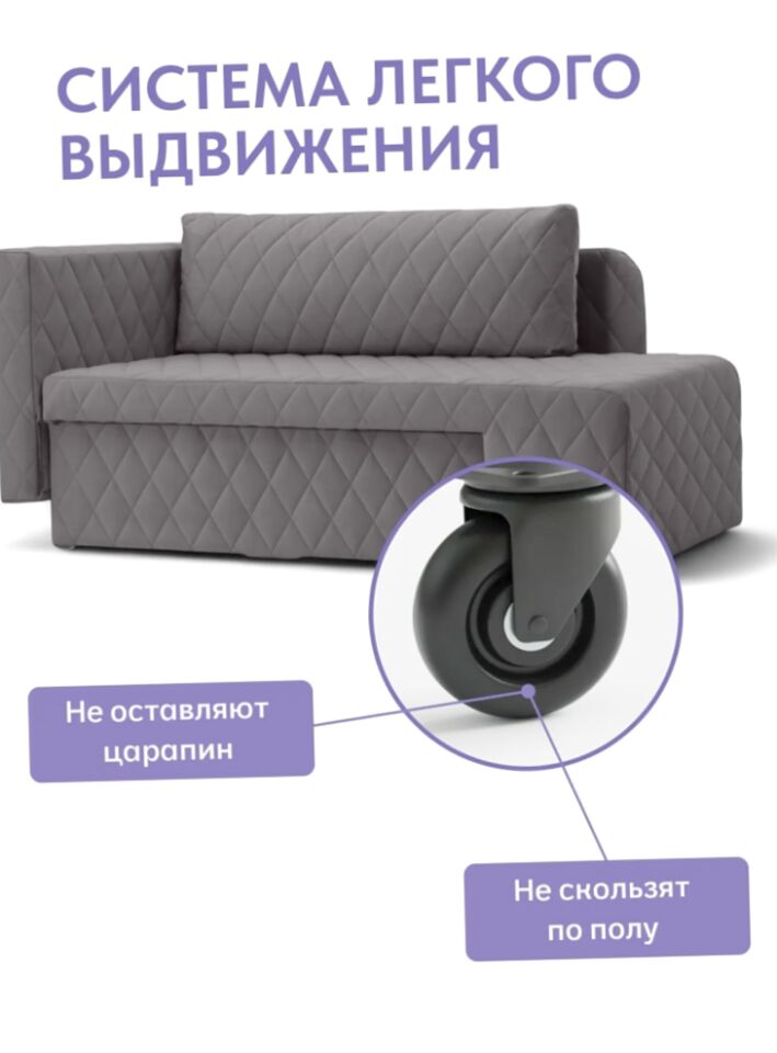 Бали серый велюр 77400641 - миниатюра 8