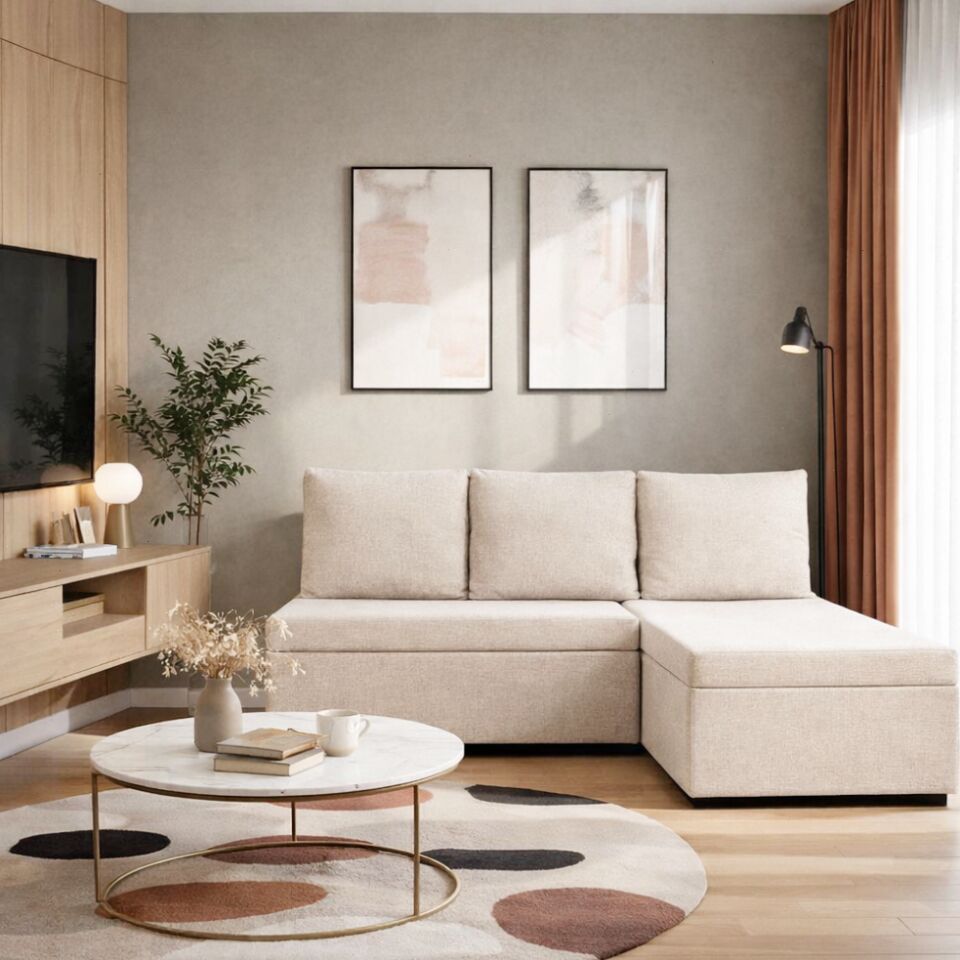 Угловой Крит мокко рогожка 77400645