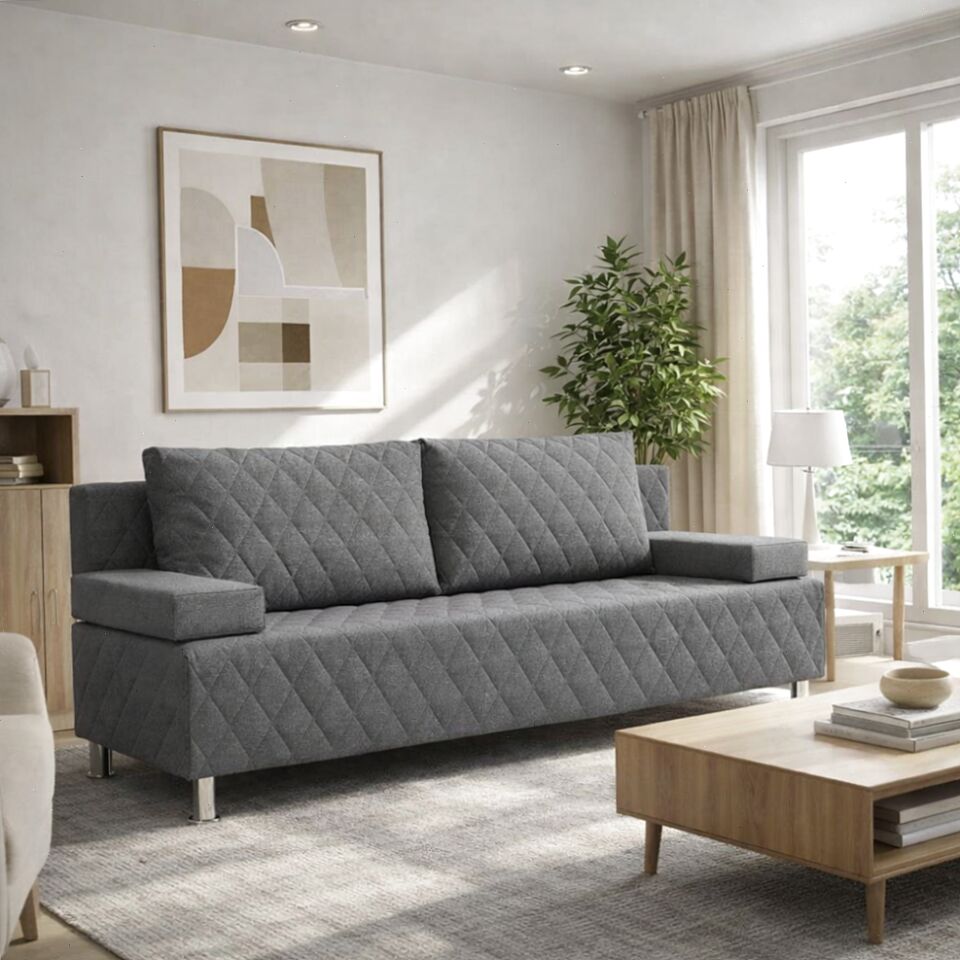 Марбелья Лайт т-серый рогожка 77400660