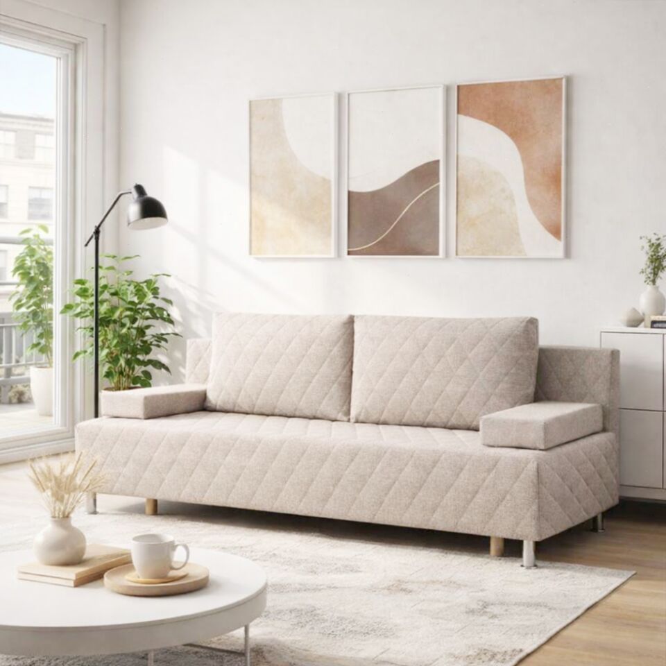 Марбелья Лайт мокко рогожка 77400661