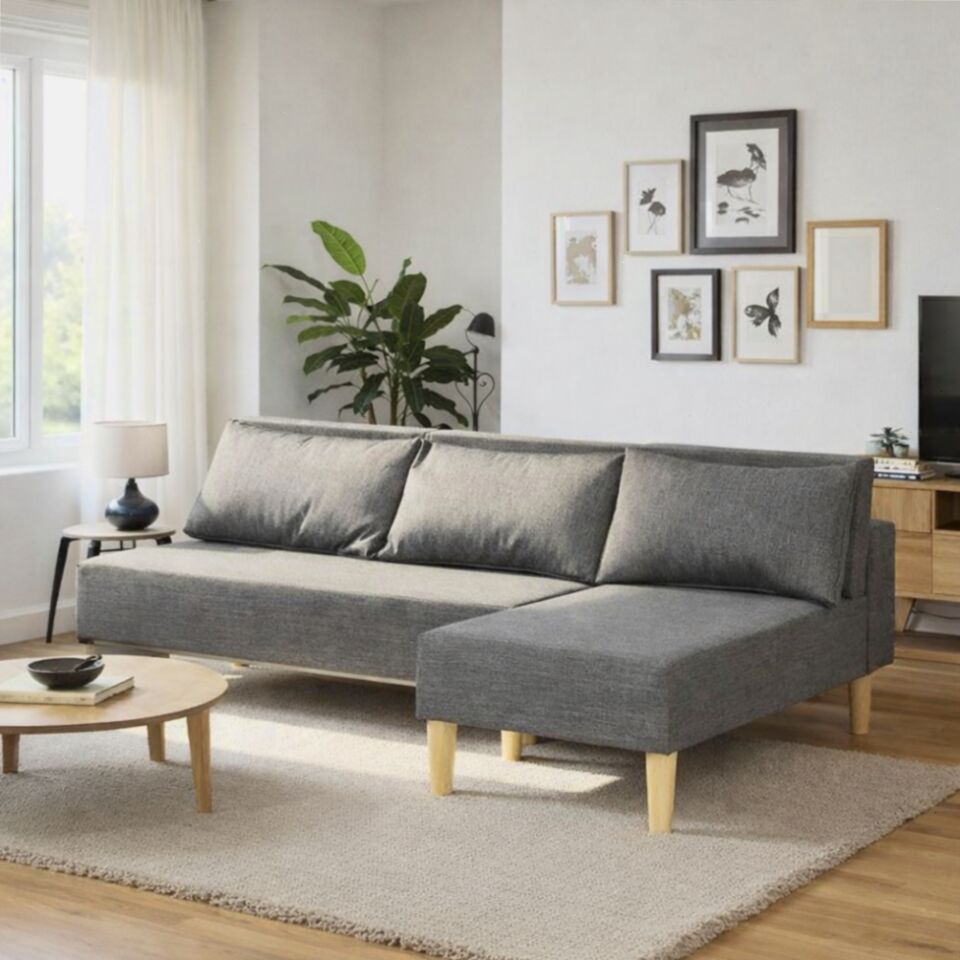 Угловой Кэмп т-серый рогожка 77400687