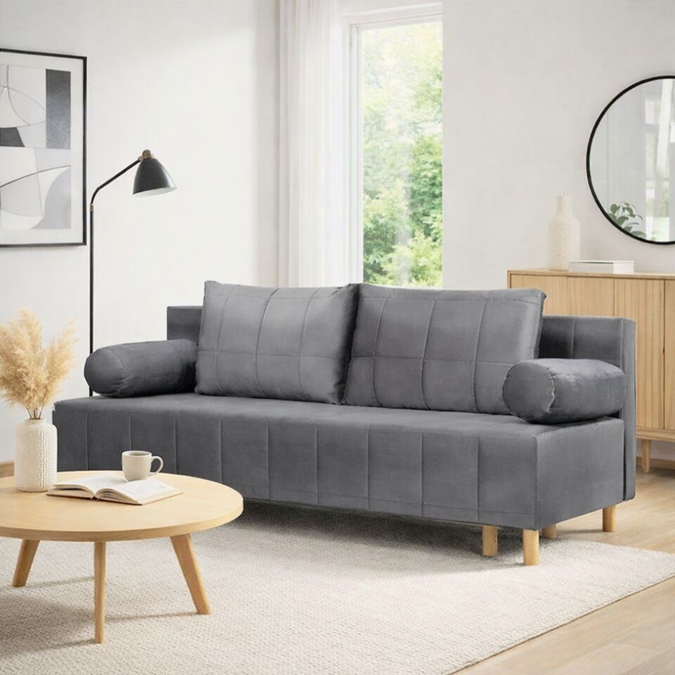 Эмпреза серый велюр 77400702