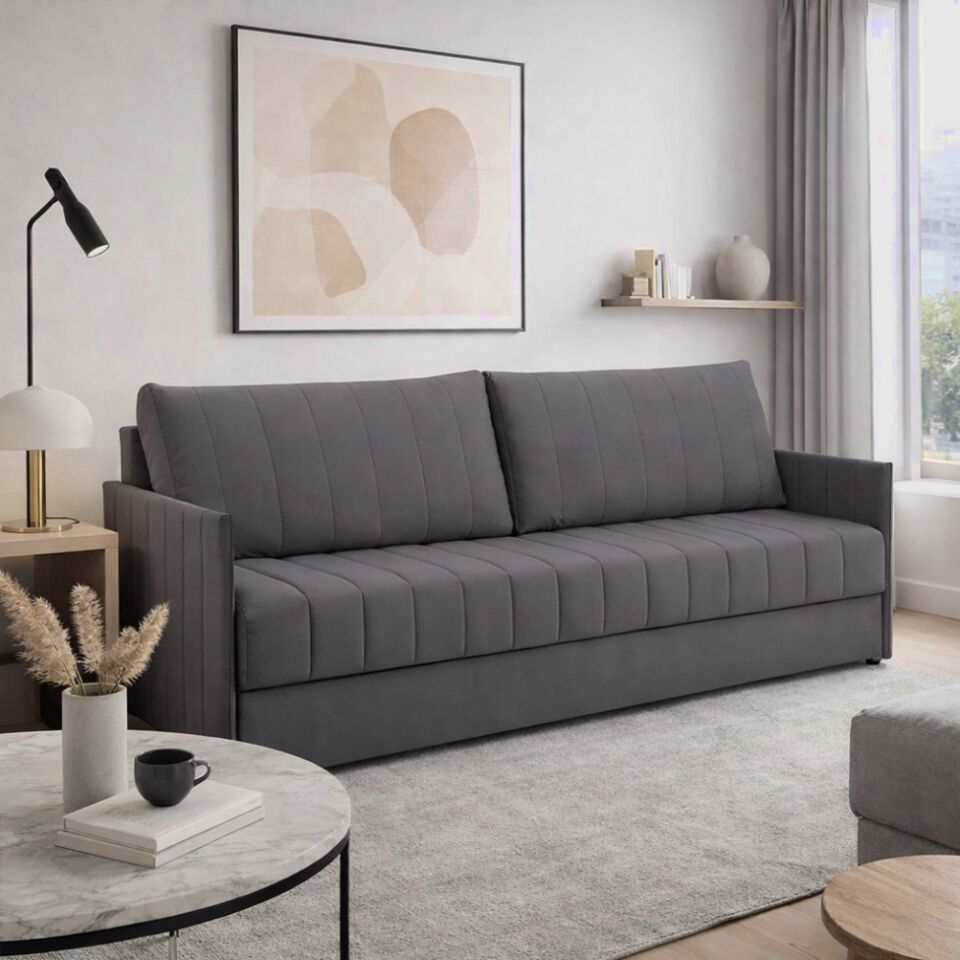 Макао серый велюр 77400787