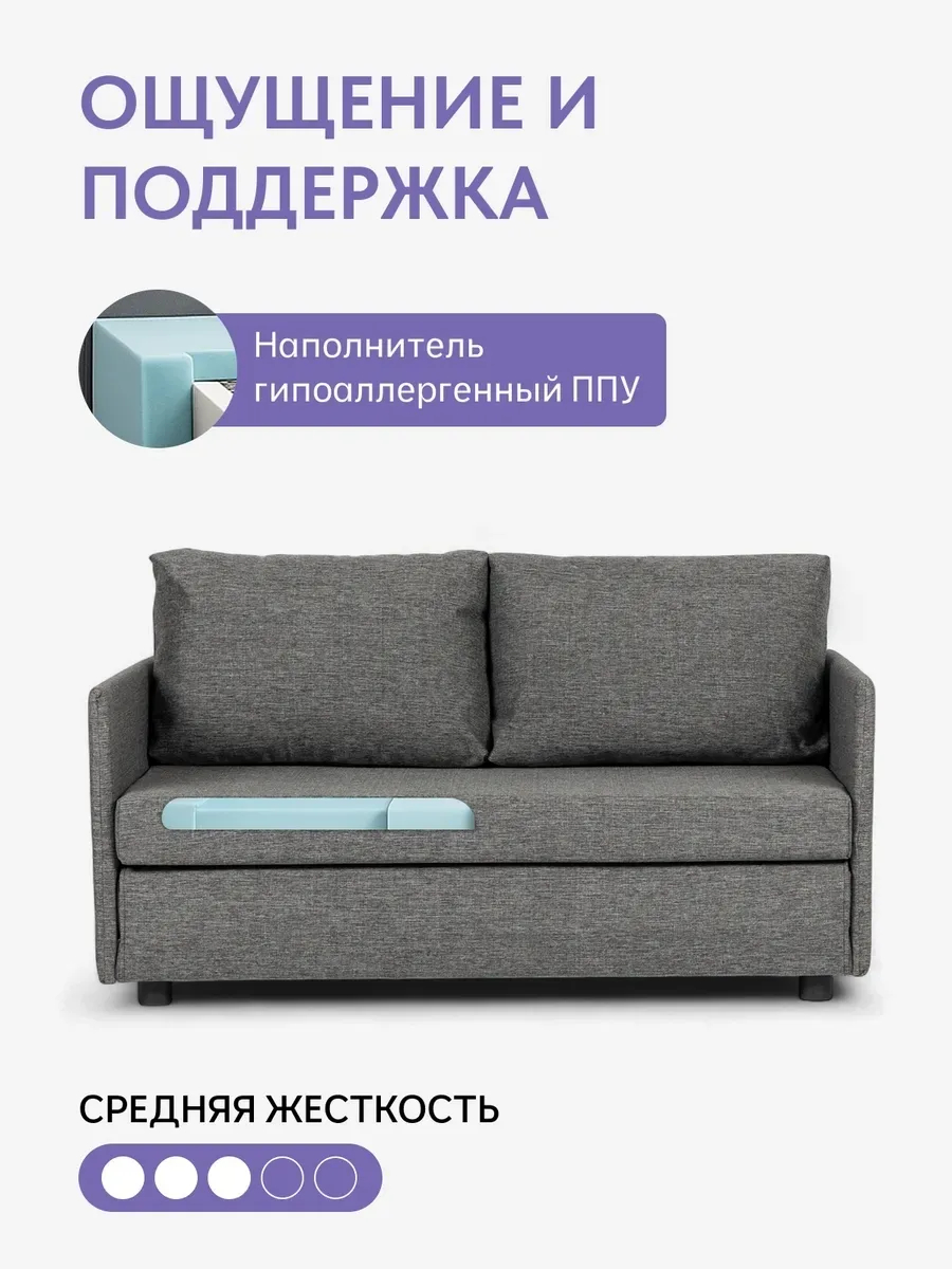 Сиеста, Сиеста Лайт Сиеста лайт т-серый рогожка 77400802 - миниатюра 5