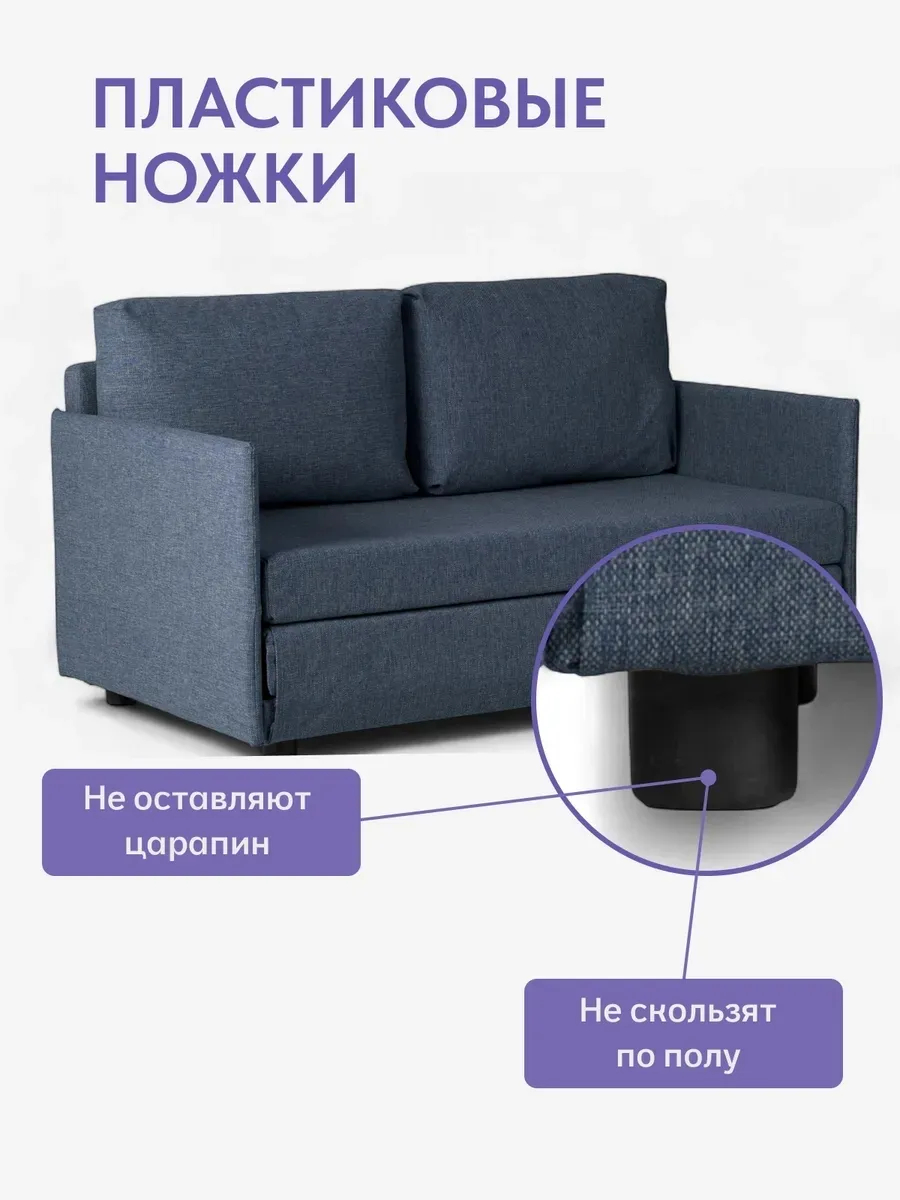 Сиеста, Сиеста Лайт Сиеста Лайт синяя рогожка 77400805 - миниатюра 8