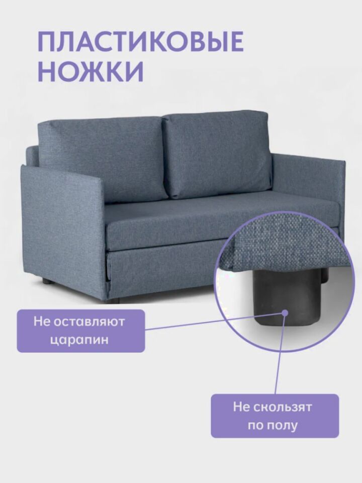 Сиеста, Сиеста Лайт Сиеста Лайт синяя рогожка 77400805 - миниатюра 8