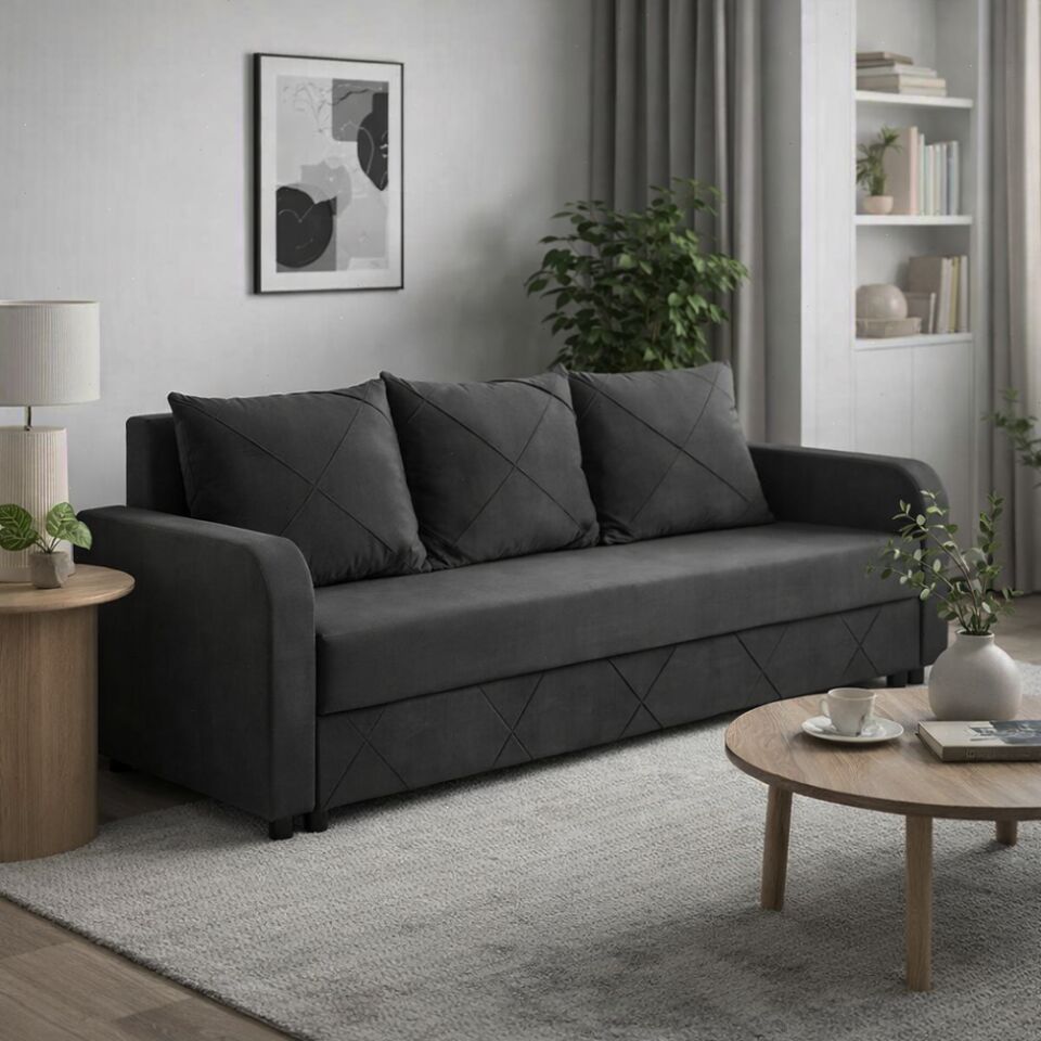 Честер серый велюр 77400806