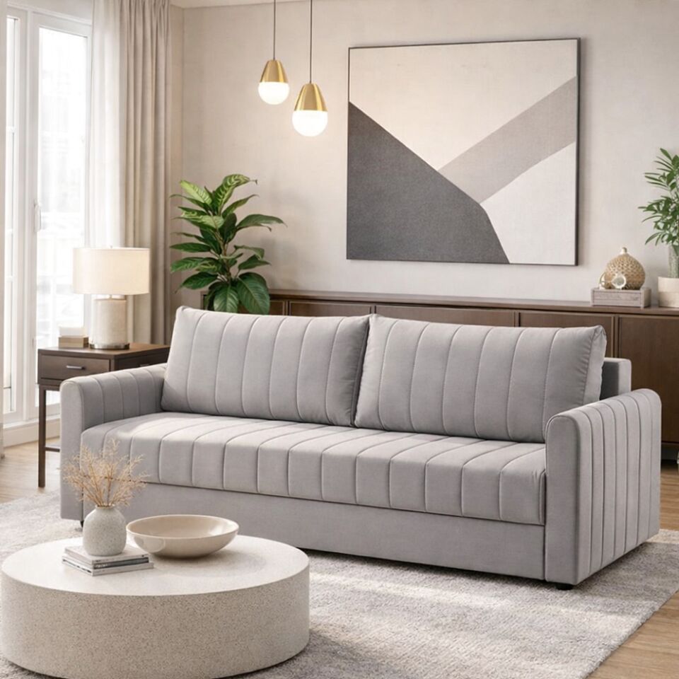 Гонконг серый велюр velutta lux32 77400818 - фото 1