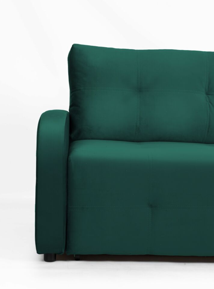 Ноттингем 02 зеленый велюр 77400968 - миниатюра 9