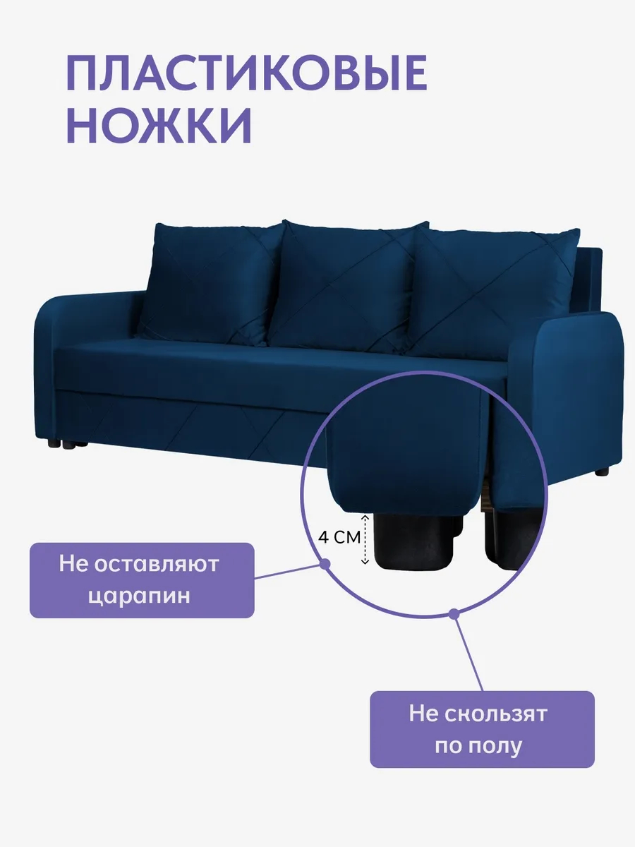 Честер синий велюр 77400980 - миниатюра 11
