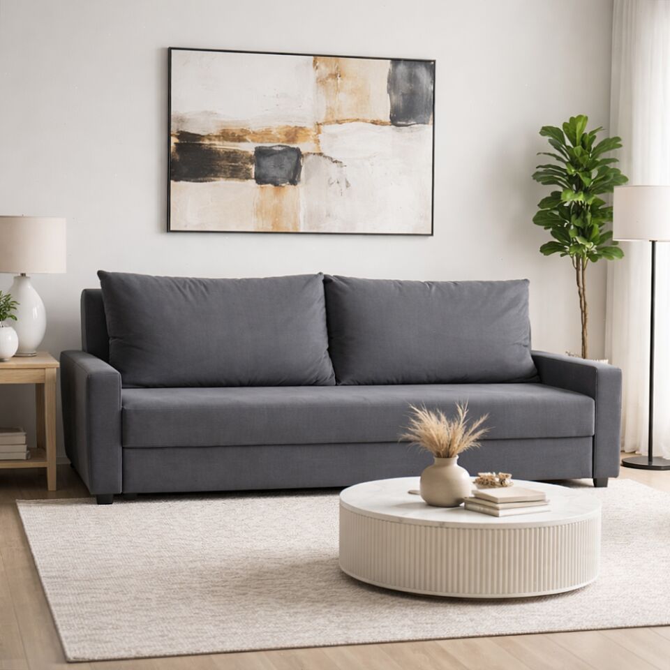 Грей серый велюр 77400985 - фото 1