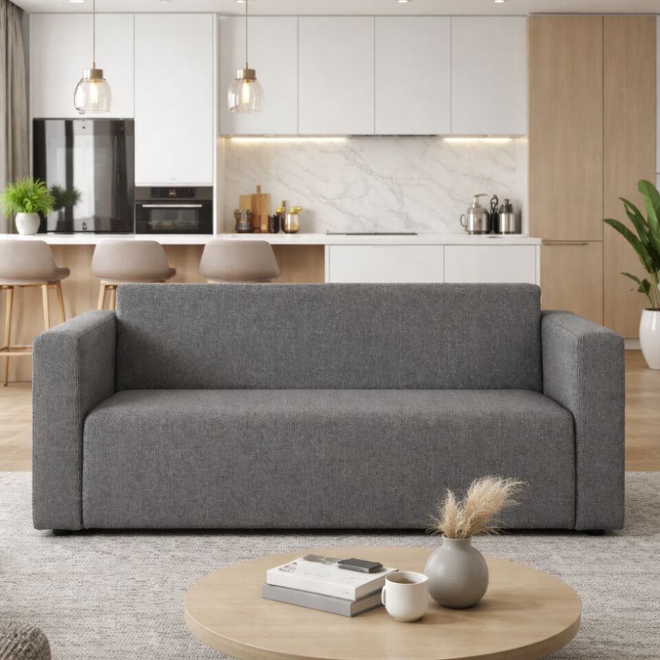 Гамма серая рогожка 77401055 - фото 1