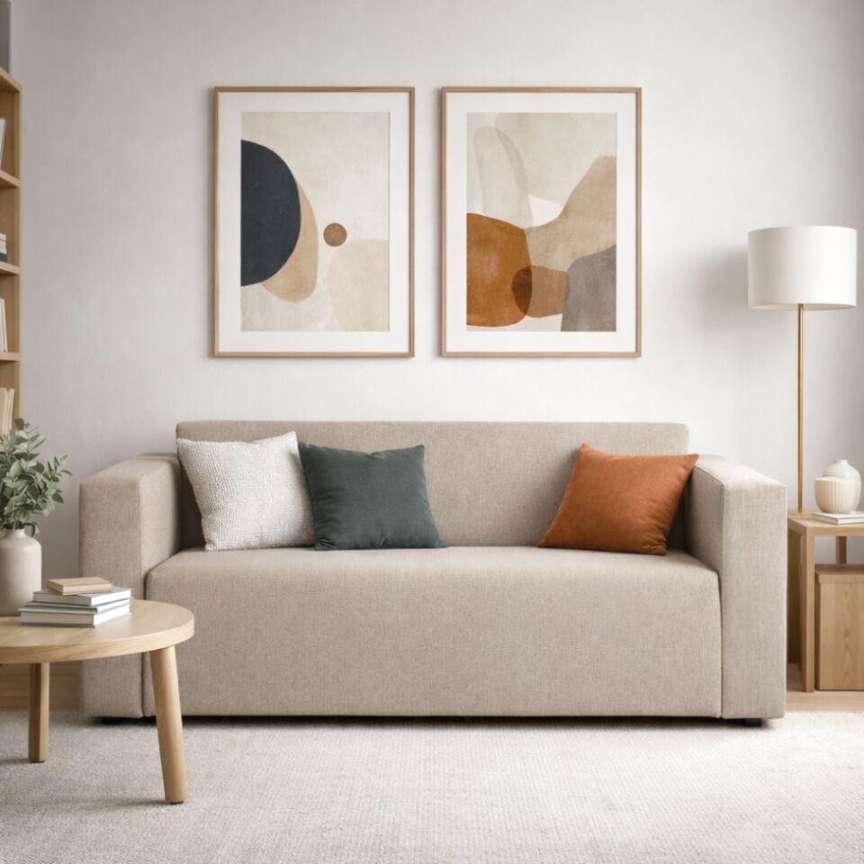 Гамма мокко рогожка 77401056 - фото 1