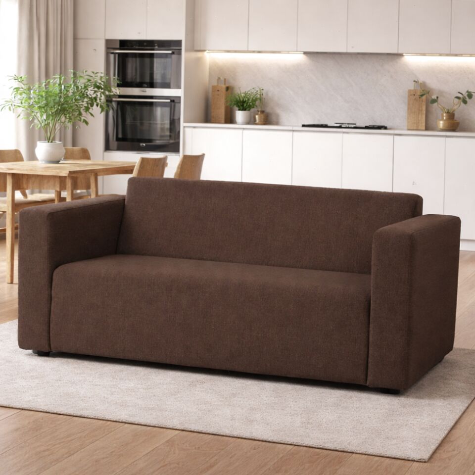 Гамма Кофейный рогожка 77401057 - фото 1