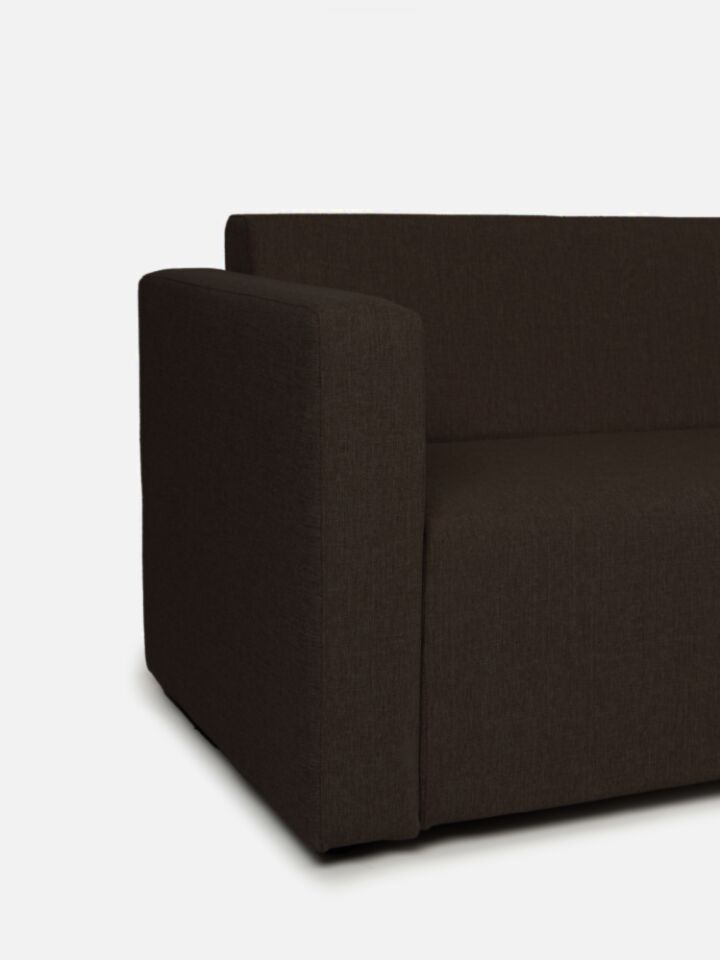 Гамма Кофейный рогожка 77401057 - миниатюра 6