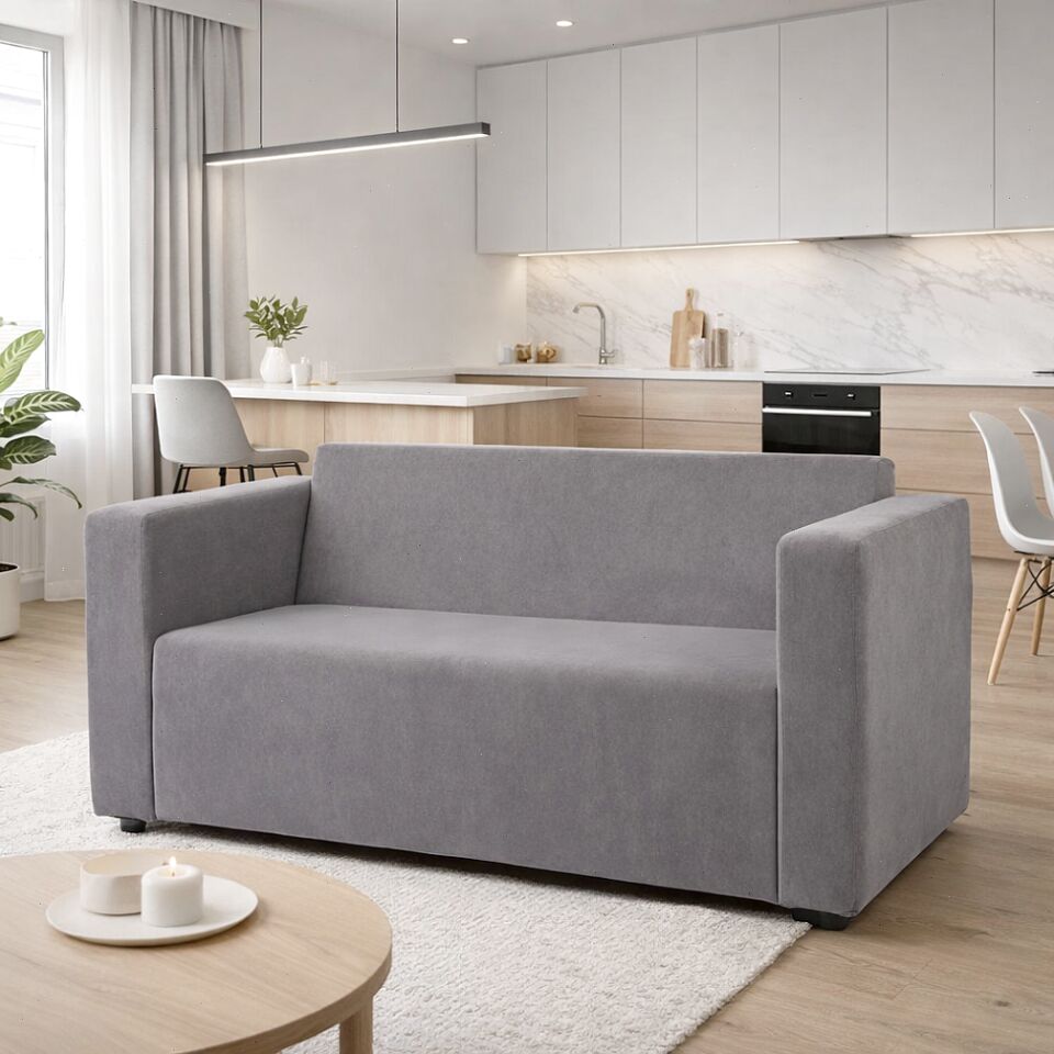 Гамма Серый велюр 77401058 - фото 1