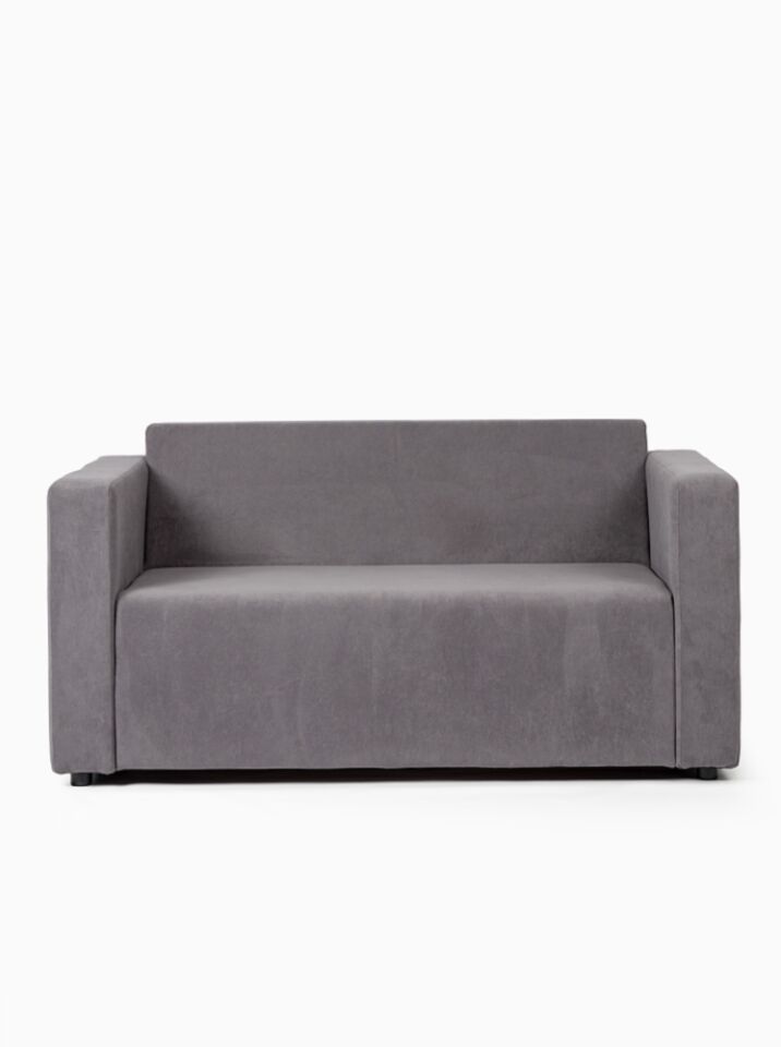 Гамма Серый велюр 77401058 - миниатюра 2