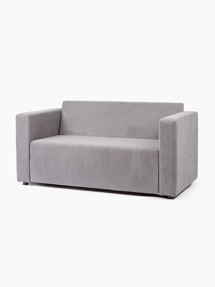 Гамма Серый велюр 77401058 - миниатюра 3