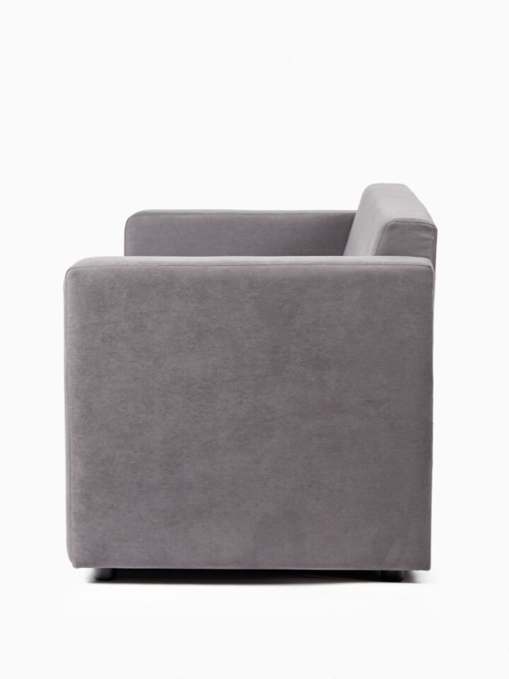 Гамма Серый велюр 77401058 - миниатюра 4