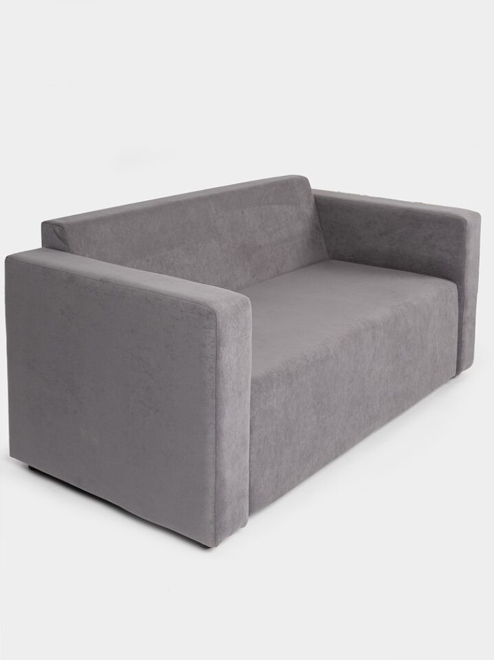 Гамма Серый велюр 77401058 - миниатюра 6