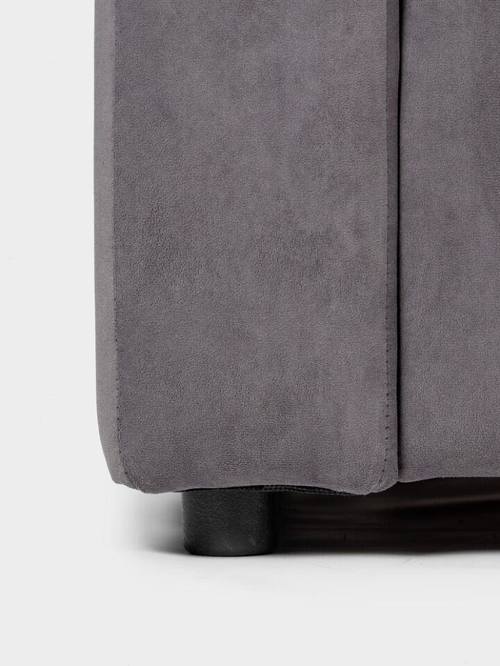 Гамма Серый велюр 77401058 - миниатюра 8