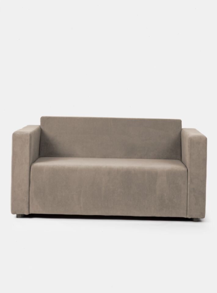 Гамма Бежевый велюр 77401059 - миниатюра 2