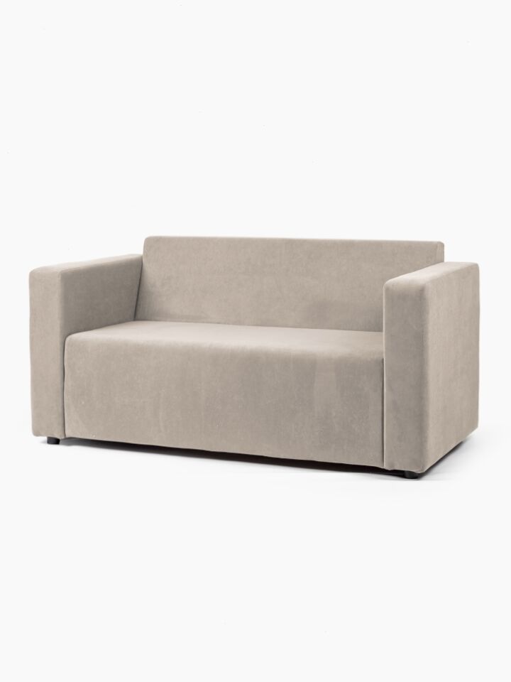 Гамма Бежевый велюр 77401059 - миниатюра 3