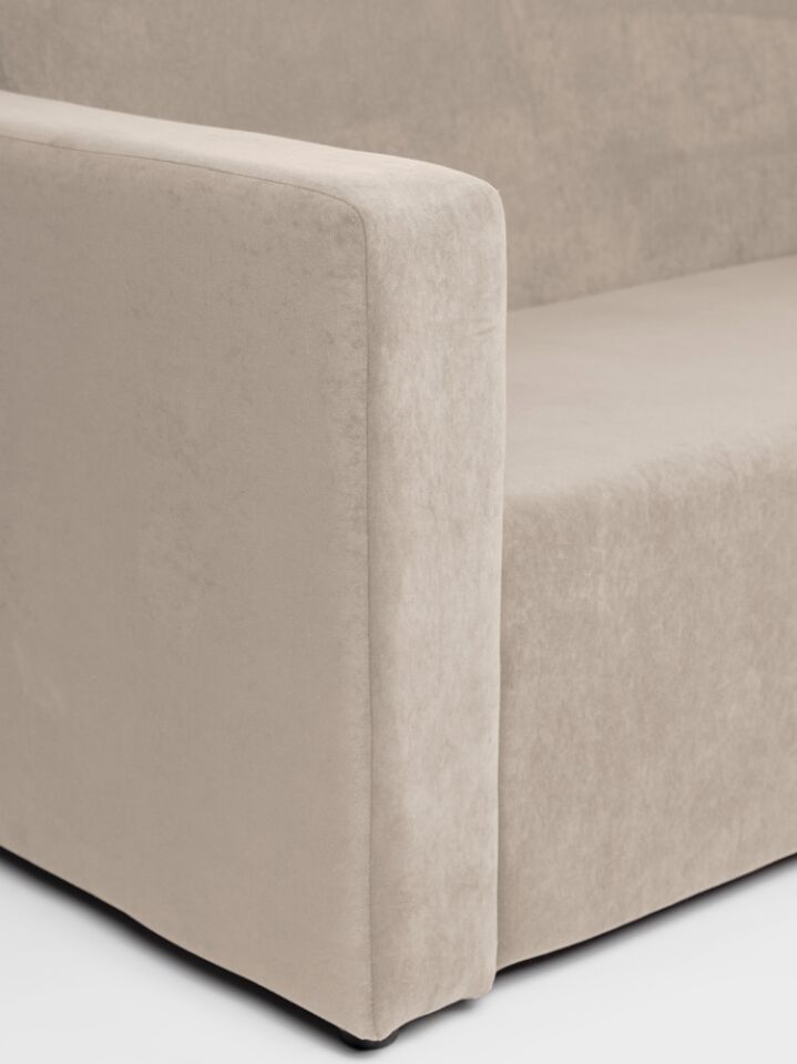 Гамма Бежевый велюр 77401059 - миниатюра 6