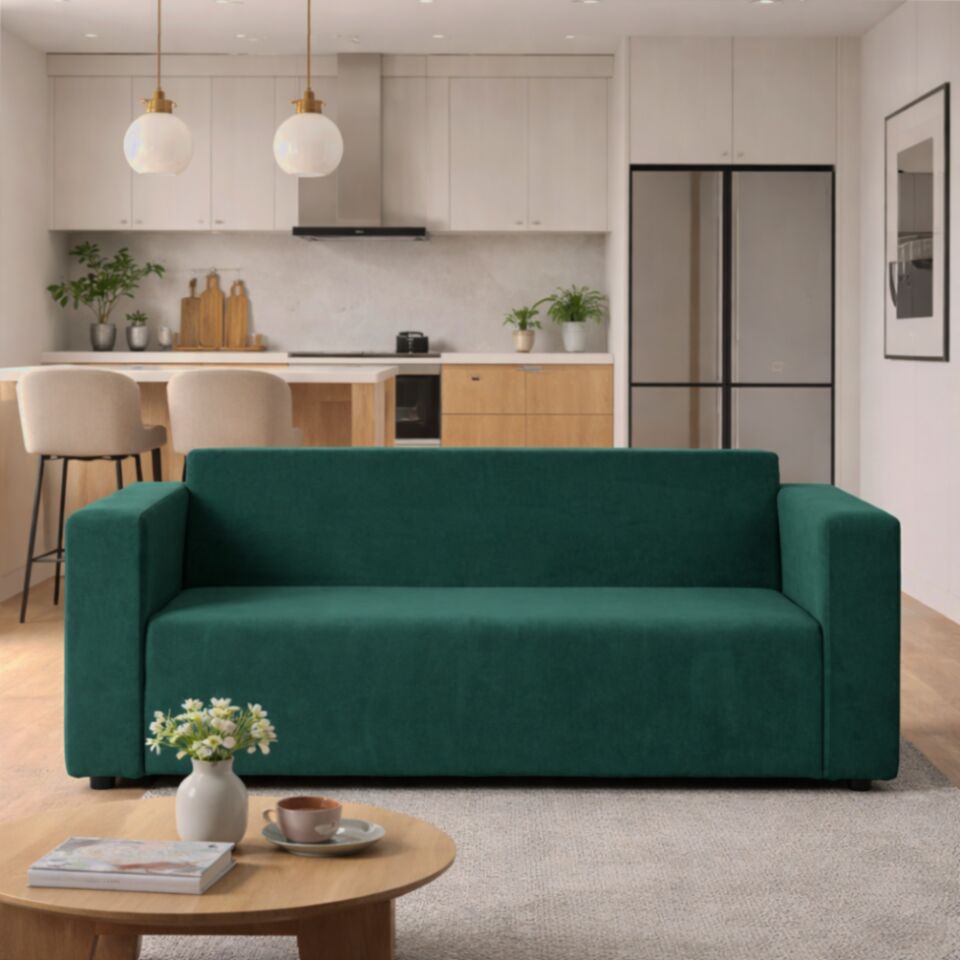 Гамма зеленый велюр 77401060 - фото 1