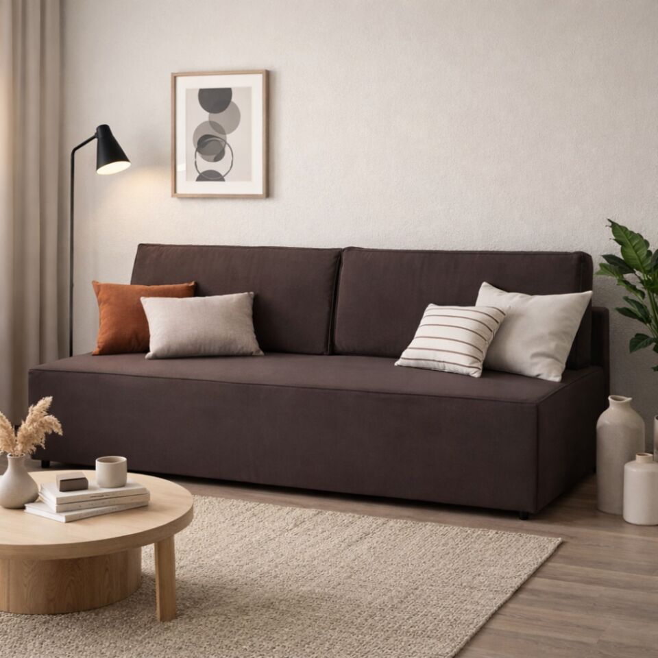 Манчестер кофейный велюр 77401092 - фото 1