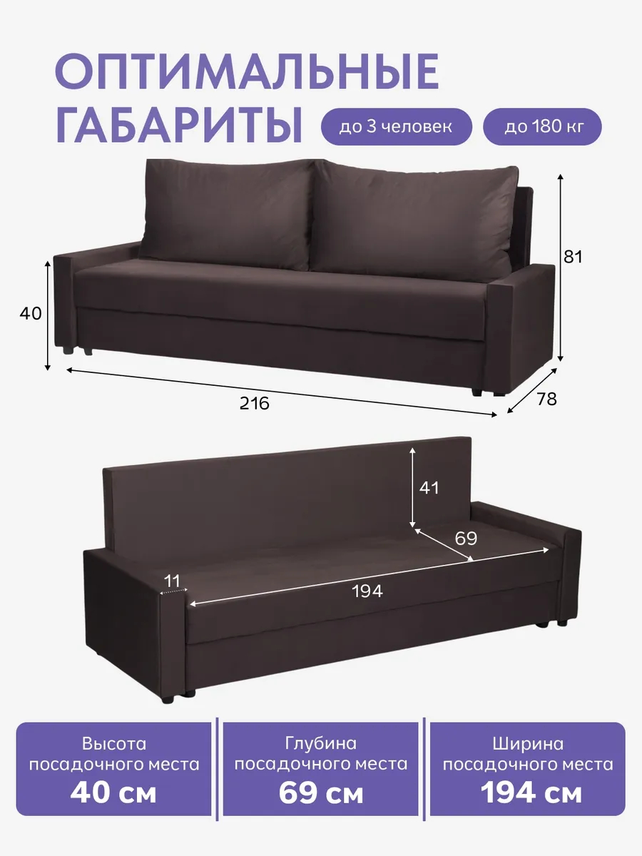 Грей кофейный велюр 77401096 - миниатюра 2